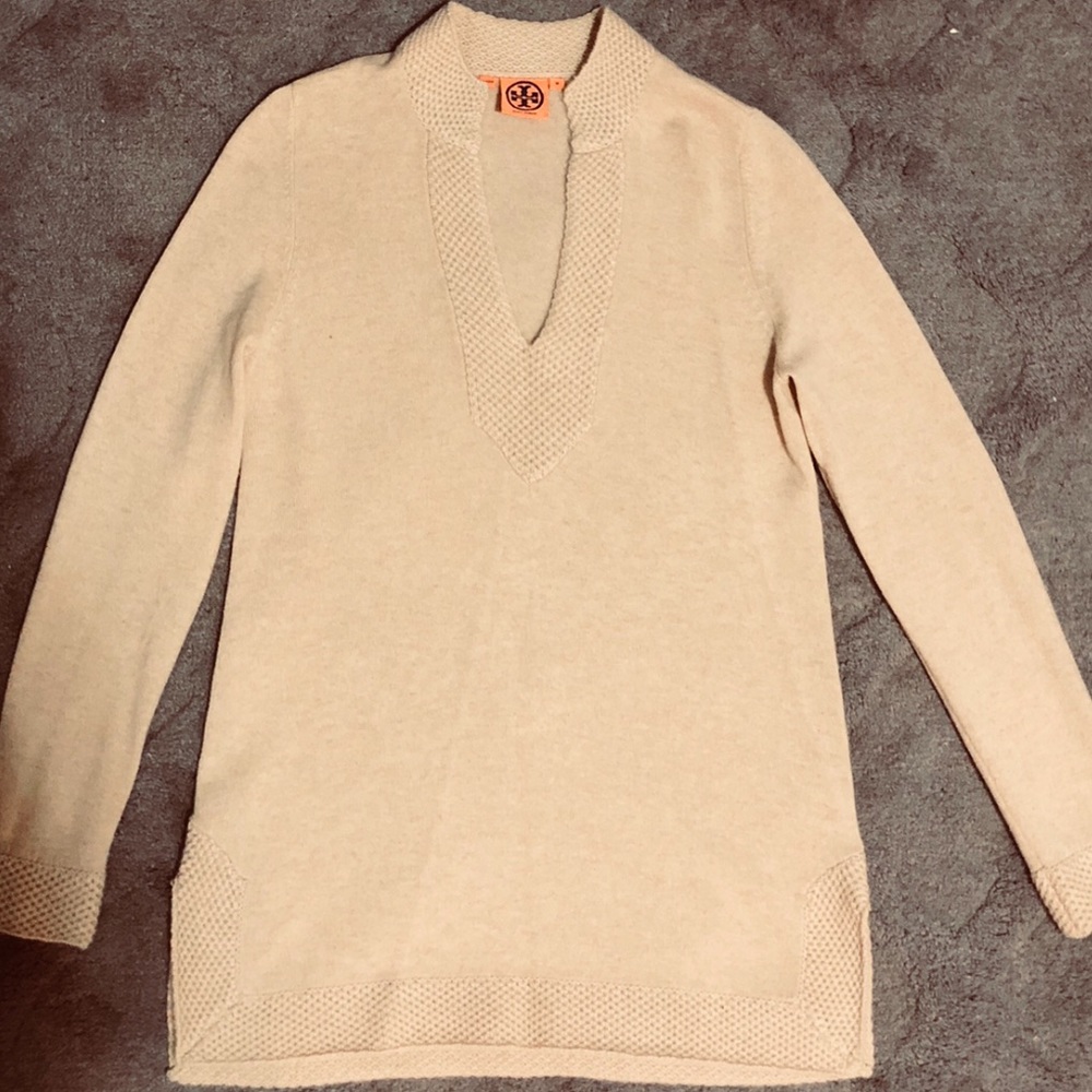 Tory Burch Cashmere tunic sweater